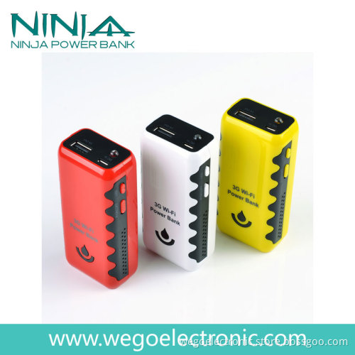 3G Wireless Router Mobile Charger